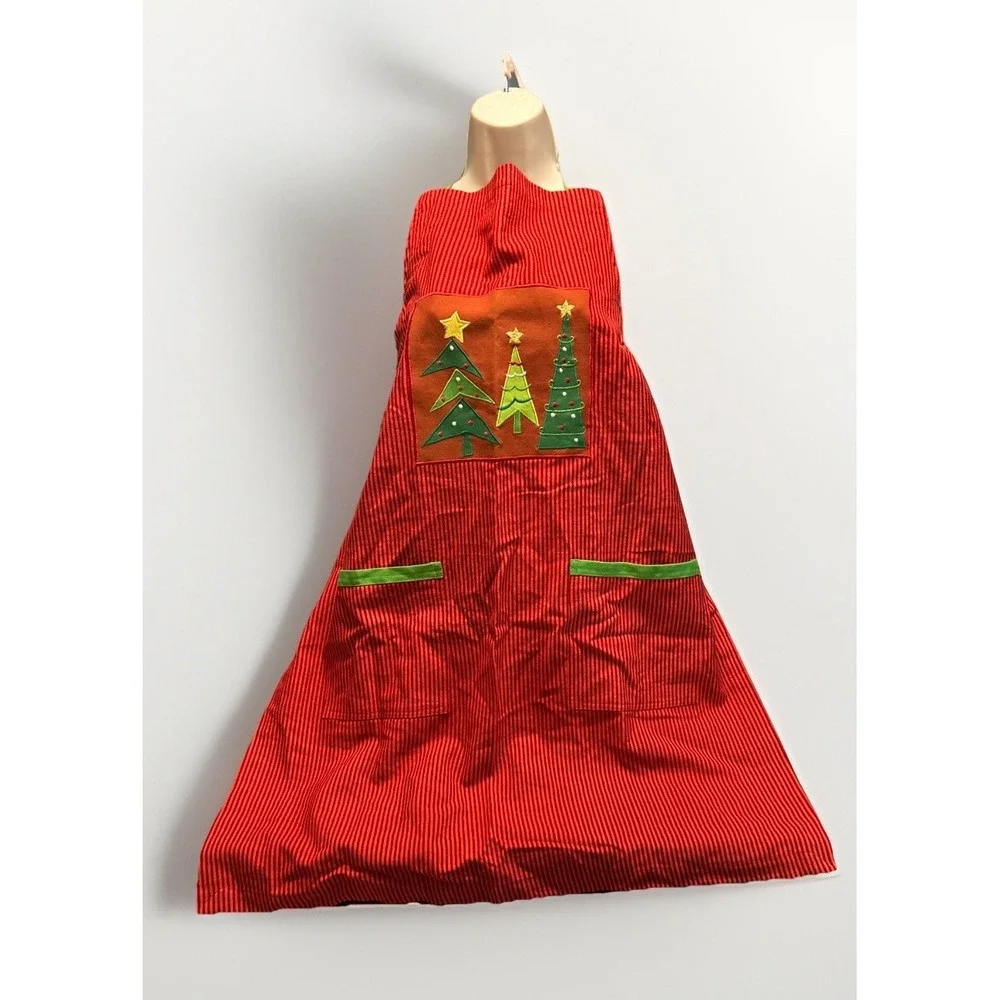 Christmas‎ Tree Adult Apron